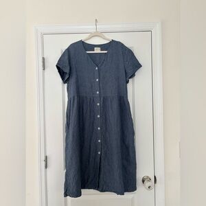OFFON Linen Dress
